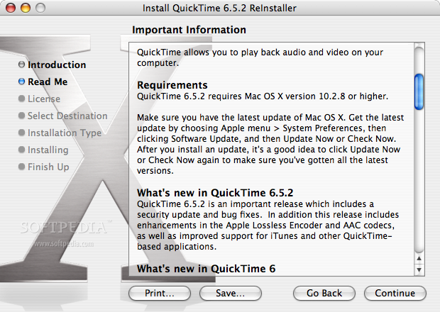 Quicktime 6.5.2 Download Mac