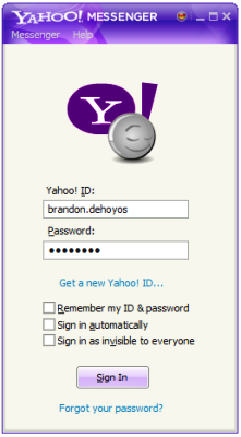 Yahoo messenger download for mac