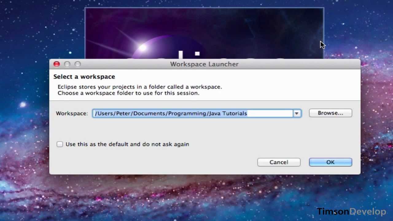 Eclipse Java Download Mac Not Working